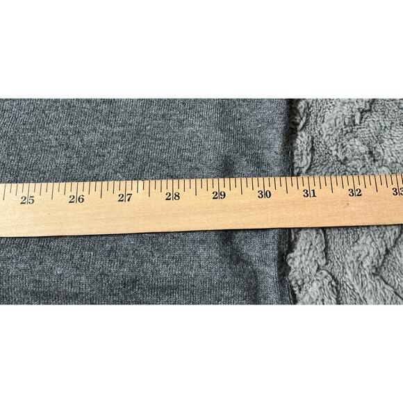 INC Concepts Sweater Womens 4X Black Gray Knit Colorblock Pullover Round Neck - Picture 5 of 6